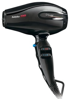Фен BaByliss Pro Murano BAB6160INE/6160INRE Black