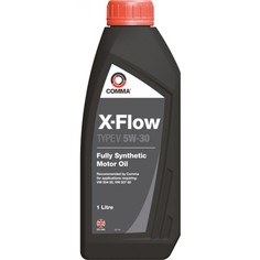 Моторное масло Comma x-Flow type v 5W-30 1л