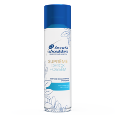 Мицеллярный шампунь Head & Shoulders Supreme Detox+Объём, 250 мл