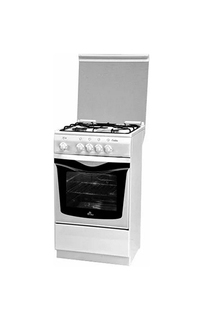 Комбинированная плита DeLuxe 5040.21 гэ кр чр White