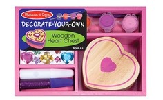 Набор для творчества MELISSA&DOUG Шкатулка-сердце (946)