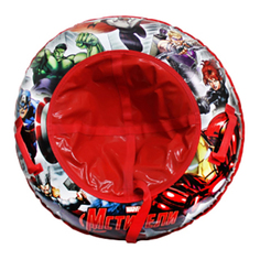 Тюбинг 1TOY Мстители, 100 см