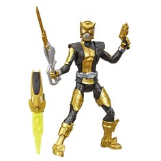 Фигурка Hasbro Power Rangers Золотой Рейнджер с боевым ключом