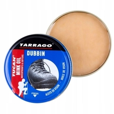 Пропитка TARRAGO Tucan Mink Oil для гладкой кожи, жированного нубука и кожи