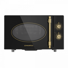 Микроволновая печь соло MAUNFELD JFSMO.20.5.GRBG Black/Gold
