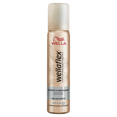 Лак для волос Wella Wellaflex Блеск и фиксация 75 мл