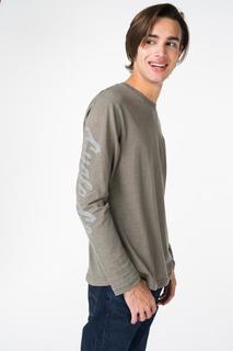 Лонгслив мужской 351536X BLUE SEVEN зеленый L