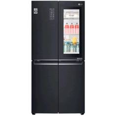 Холодильник (Side-by-Side) LG GC-Q22FTBKL