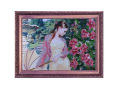 Набор для вышивания бисером Butterfly На прогулке