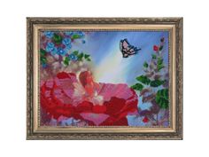 Набор для вышивания бисером Butterfly Маленькая фея
