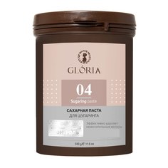 Сахарная паста для депиляции Gloria sugaring & spa «Плотная» 330 гр