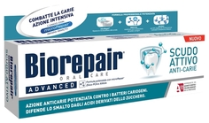 Зубная паста Biorepair Scudo Active Anti-carie 75 мл