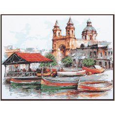 Набор для вышивания Палитра Мальта