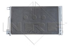 Радиатор кондиционера NRF 35777