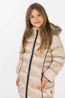 Куртка для девочки Boboli, цв.бежевый, р-р 98