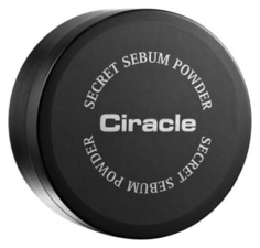 Пудра рассыпчатая для жирной кожи Ciracle Secret Sebum Powder, 5 г