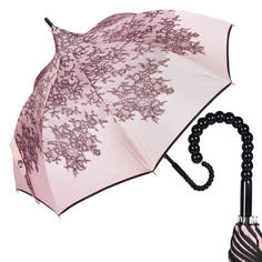 Зонт-трость женский механический Chantal Thomass 510-LM розовый