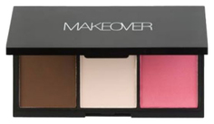 Набор корректоров Makeover Paris на палетке для коррекции лица Look 4