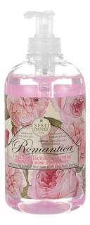 Жидкое мыло Romantica Флорентийская роза и пион 500 мл Nesti Dante