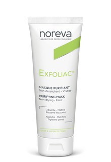 Маска для лица Noreva Exfoliac Deep Cleansing Mask 50 мл