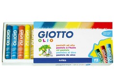 Набор масляной пастели Olio 12 цветов F293000 Giotto