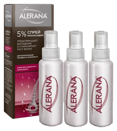 Спрей для волос 5% Алерана 60мл Alerana