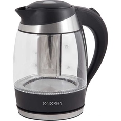Чайник электрический ENERGY E-289 Black/Silver NRG