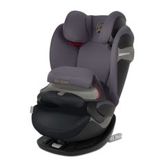 Автокресло Cybex Pallas S-Fix цв.черный гр.1/2/3