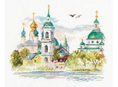 Набор для вышивания Алиса Ростов Великий. Спасо-Яковлевский монастырь136178