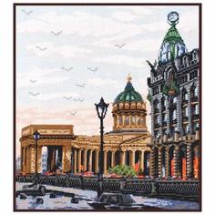 Набор для вышивания Палитра Дом компании Зингер