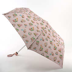 Зонт складной женский механический Fulton L768-3986 розовый