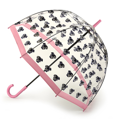 Зонт-трость женский механический Fulton L042-3726 розовый