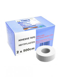 Лейкопластырь тканевая основа SFM Plaster 534 511 2,0х500см белый 24 шт.