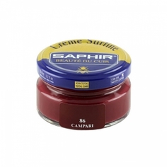 Крем для обуви SAPHIR Creme Surfine кампари