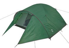 Палатка треккинговая Jungle Camp Vermont двухместная зеленая