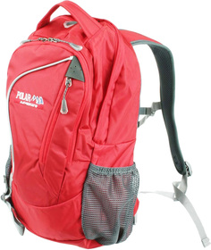 Рюкзак женский Polar П1521 23 л красный