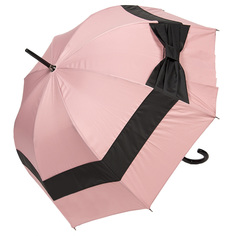 Зонт-трость женский механический Chantal Thomass CT/906-LM/Cocoa розовый