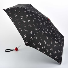 Зонт складной женский механический Fulton L869-3797 черный