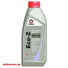 Моторное масло COMMA 0W20 ECO-Z API SN/SN+, ACEA C5, ILSAC GF-5, BMW LL17FE+,