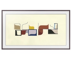 Фирменная рамка для ТВ Samsung 55" The Frame Brown (VG-SCFN55DP)