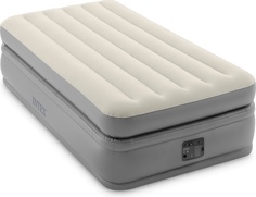 Надувная кровать Prime Comfort Elevated 99х191х51см, встроенный насос 220V (Intex) 64162