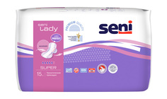 Прокладки урологические SENI Lady Super SU15-RU2 15 шт.