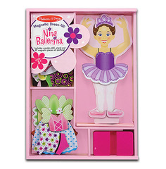 "Магнитные игры" - "Переодень Нину балерину" Melissa & Doug