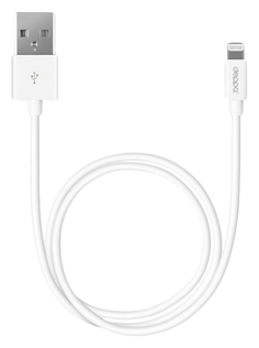Кабель Deppa 72128 Lightning 1,2м White
