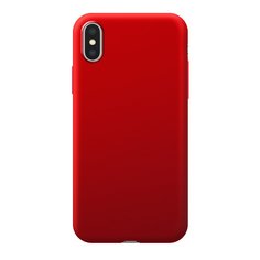 Чехол Deppa Case Silk для Apple iPhone X/XS Metallic Red
