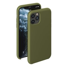 Чехол Deppa Liquid Silicone Case для Apple iPhone 11 Pro Olive
