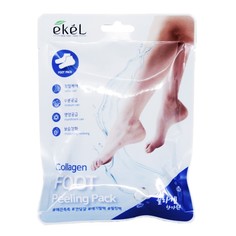 Пилинг-носочки с коллагеном Ekel Collagen Foot Peeling Pack 40 гр