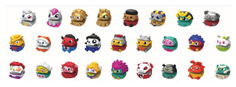 Фигурка 1TOY Bbuddieez Т59257