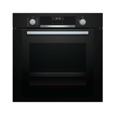 Встраиваемый электрический духовой шкаф Bosch HBG538EB6R Black
