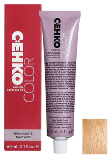 Краска для волос C:EHKO Color Explosion 386-10 / 30-2 10/30 ultra light blond gold 60 мл